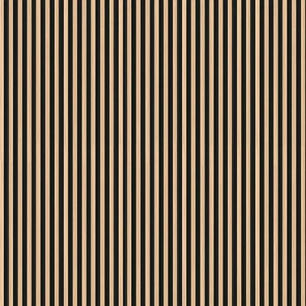 Lamelový panel S-line Natural black
