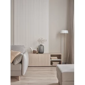 Lamelový panel S-line White