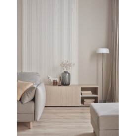 Lamelový panel S-line White