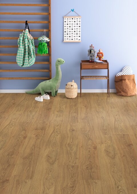 Laminátová podlaha Dub Asgil medový