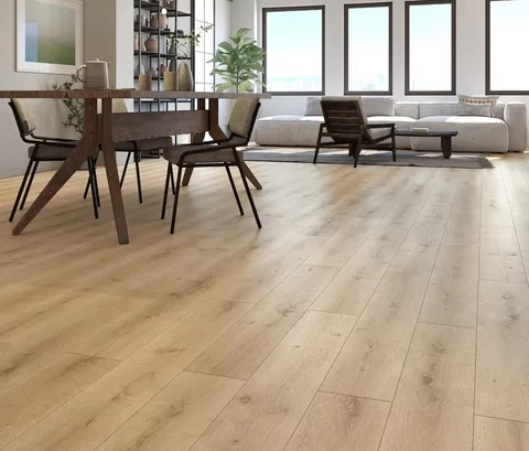 Laminátová podlaha Dub pieskový