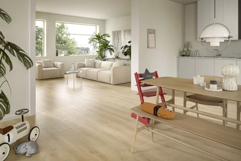 Laminátová podlaha Dub Pinot pieskový
