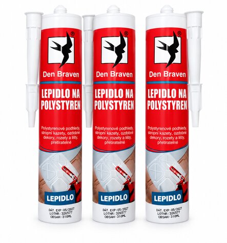 Lepidlo na polystyrén