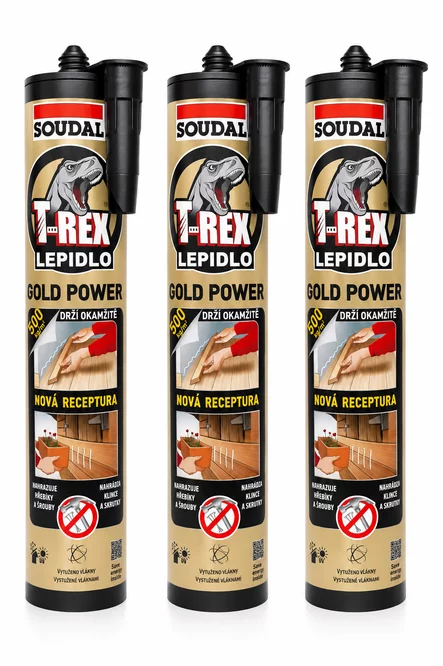 Lepidlo T - Rex Gold Power