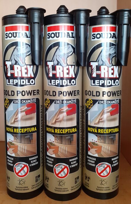 Lepidlo T - Rex Gold Power