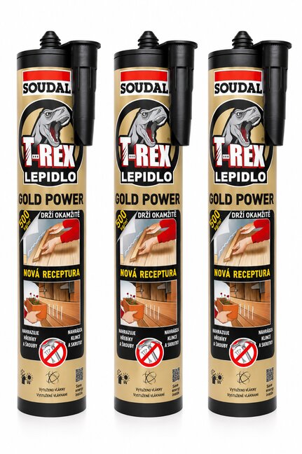 Lepidlo T - Rex Gold Power
