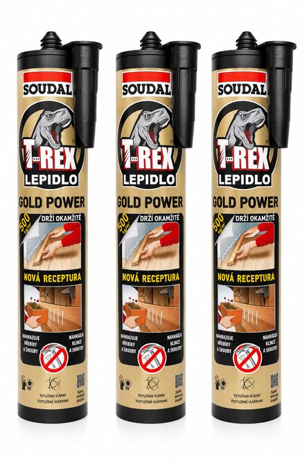 Lepidlo T - Rex Gold Power