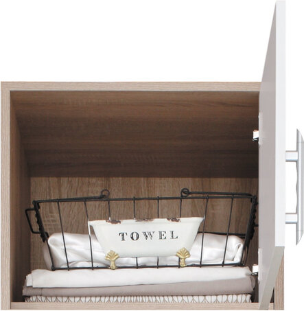 Nadstavec na poličkovú skriňu Smart 5 L/P antracit 50x40x56