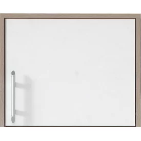 Nadstavec na poličkovú skriňu Smart 5 L/P biela/dub sonoma 50x40x56
