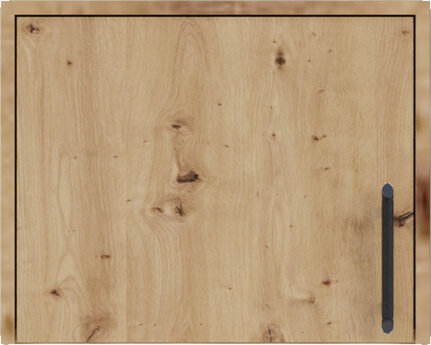 Nadstavec na poličkovú skriňu Smart 5 L/P dub artisan 50x40x56