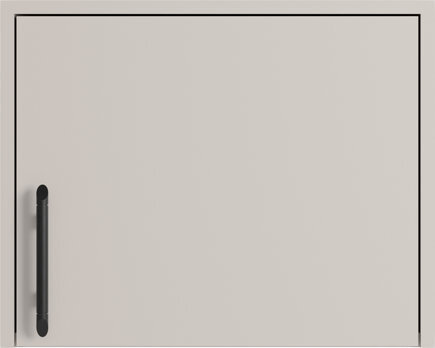 Nadstavec na poličkovú skriňu Smart 5 L/P kašmír 50x40x56