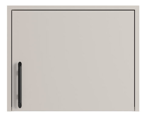 Nadstavec na poličkovú skriňu Smart 5 L/P kašmír 50x40x56