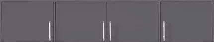 Nadstavec na šatníkovú skriňu Smart 1 antracit 200x40x56