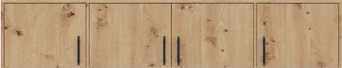 Nadstavec na šatníkovú skriňu Smart 1 dub artisan 200x40x56
