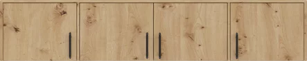 Nadstavec na šatníkovú skriňu Smart 1 dub artisan 200x40x56