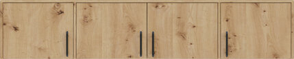 Nadstavec na šatníkovú skriňu Smart 1 dub artisan 200x40x56