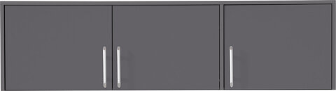 Nadstavec na šatníkovú skriňu Smart 2 antracit 150x40x56