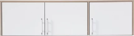 Nadstavec na šatníkovú skriňu Smart 2 biela/dub sonoma 150x40x56