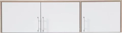 Nadstavec na šatníkovú skriňu Smart 2 biela/dub sonoma 150x40x56
