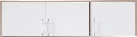 Nadstavec na šatníkovú skriňu Smart 2 biela/dub sonoma 150x40x56