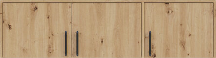 Nadstavec na šatníkovú skriňu Smart 2 dub artisan 150x40x56