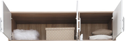 Nadstavec na šatníkovú skriňu Smart 2 kašmír 150x40x56