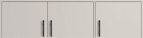 Nadstavec na šatníkovú skriňu Smart 2 kašmír 150x40x56