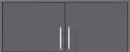 Nadstavec na šatníkovú skriňu Smart 3 antracit 100x40x56
