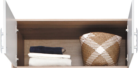 Nadstavec na šatníkovú skriňu Smart 3 dub artisan 100x40x56