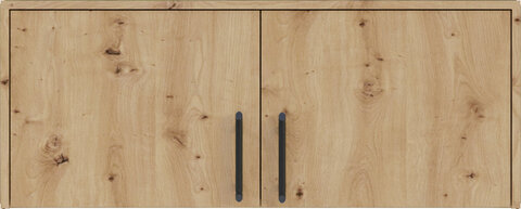 Nadstavec na šatníkovú skriňu Smart 3 dub artisan 100x40x56