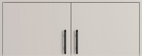 Nadstavec na šatníkovú skriňu Smart 3 kašmír 100x40x56