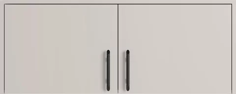Nadstavec na šatníkovú skriňu Smart 3 kašmír 100x40x56