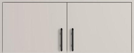 Nadstavec na šatníkovú skriňu Smart 3 kašmír 100x40x56