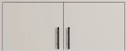Nadstavec na šatníkovú skriňu Smart 3 kašmír 100x40x56
