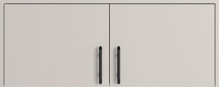 Nadstavec na šatníkovú skriňu Smart 3 kašmír 100x40x56