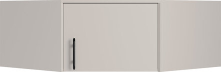 Nadstavec na šatníkovú skriňu Smart 4 L/P kašmír 95x40x95