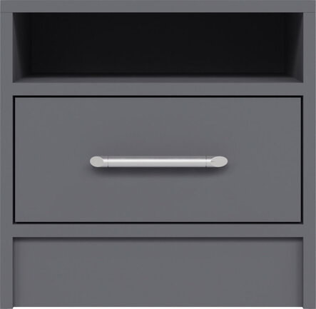 Nočný stolík Smart 9 L/P antracit 40x40x35