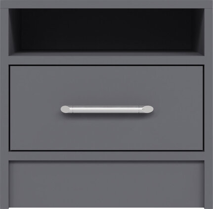 Nočný stolík Smart 9 L/P antracit 40x40x35