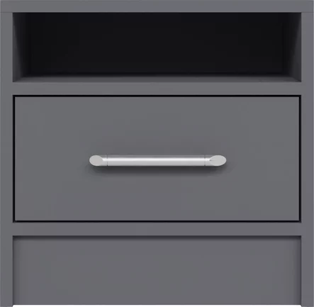 Nočný stolík Smart 9 L/P antracit 40x40x35