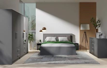 Nočný stolík Smart 9 L/P antracit 40x40x35
