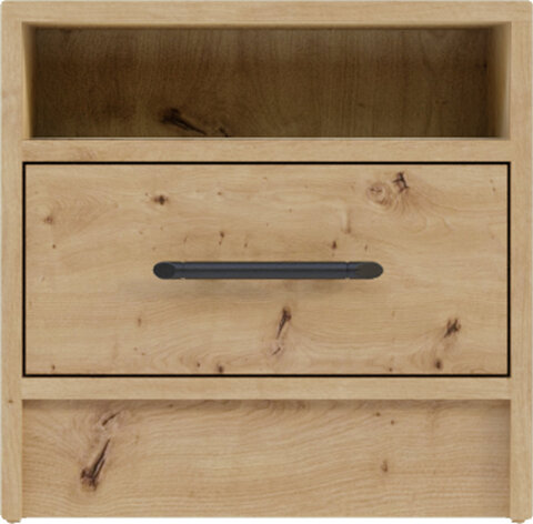 Nočný stolík Smart 9 L/P dub artisan 40x40x35