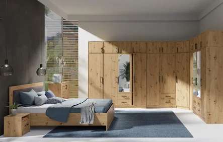 Nočný stolík Smart 9 L/P dub artisan 40x40x35