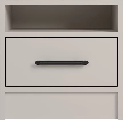 Nočný stolík Smart 9 L/P kašmír 40x40x35