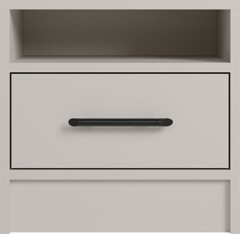 Nočný stolík Smart 9 L/P kašmír 40x40x35