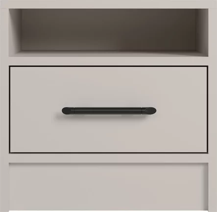 Nočný stolík Smart 9 L/P kašmír 40x40x35