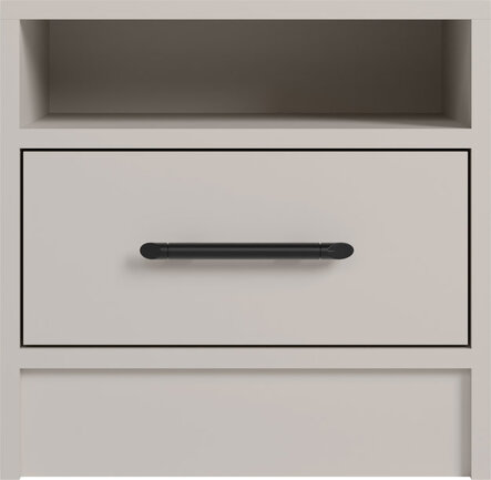 Nočný stolík Smart 9 L/P kašmír 40x40x35