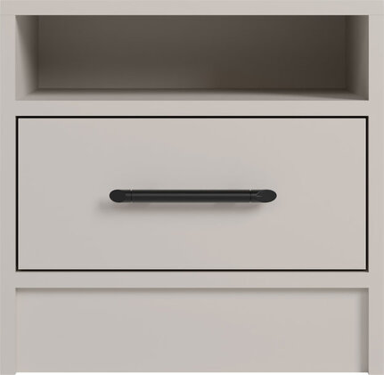 Nočný stolík Smart 9 L/P kašmír 40x40x35