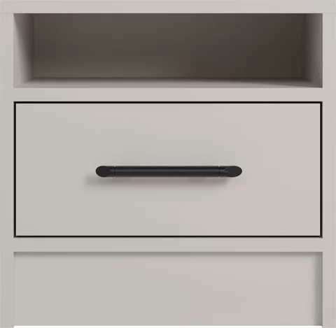 Nočný stolík Smart 9 L/P kašmír 40x40x35