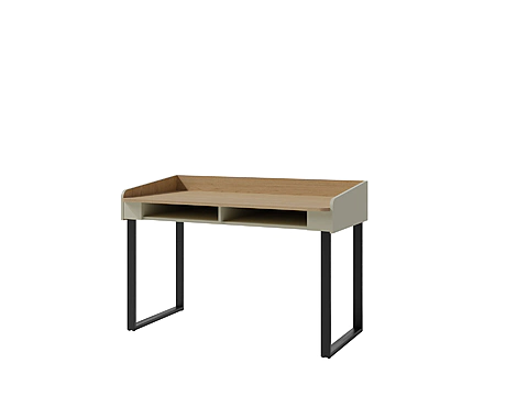 Písací stôl AE10 eukalyptus 125x64,5x83