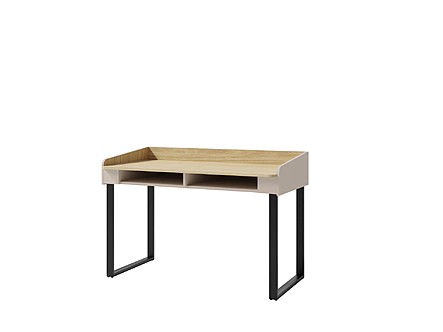 Písací stôl AE10 piesková 125x64,5x83